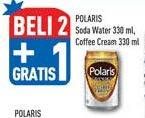 Promo Harga Polaris Coffee Cream per 2 kaleng 330 ml - Hypermart