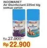 Promo Harga INDOMARET Air Disinfectant Aqua Marine, Fresh Lavender 225 ml - Indomaret