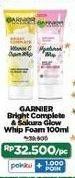 Promo Harga Garnier Facial Whip Foam  - Indomaret