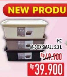 Promo Harga HOMECO M-Box  - Hypermart