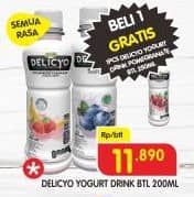 Promo Harga Delicyo Yogurt Drink All Variants 200 ml - Superindo