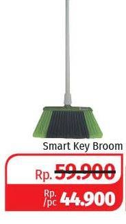 Promo Harga MAXXI Smart Key Broom  - Lotte Grosir