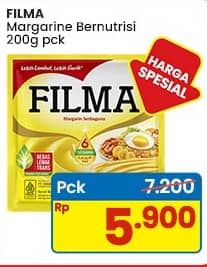 Promo Harga Filma Margarin 200 gr - Indomaret