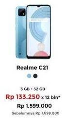 Promo Harga REALME C21  - Erafone