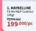 Promo Harga Maybelline Fit Me Matte & Poreless Cushion  - Guardian