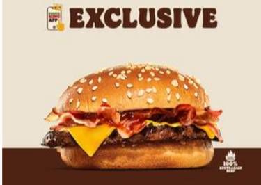 Promo Harga Burger King BBQ Beef Rasher Burger  - Burger King