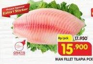 Promo Harga Ikan Fillet Tilapia  - Superindo