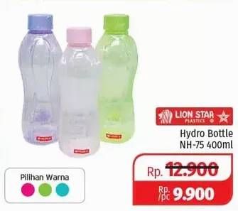 Promo Harga LION STAR Bottle NH-75 400 ml - Lotte Grosir