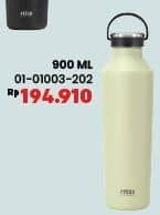 Promo Harga TYESO Botol Minum Stainless 01-01003-202 900 ml - COURTS