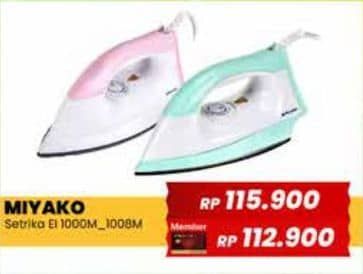 Promo Harga Miyako  - Yogya