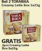 Promo Harga Torabika Creamy Latte 5 pcs - Alfamart