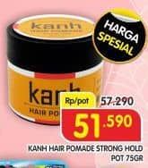 Promo Harga Kanh Pomade Strong Hold 75 gr - Superindo