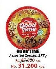 Promo Harga GOOD TIME Cookies Chocochips Assorted Cookies 277 gr - Hari Hari