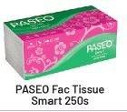 Promo Harga PASEO Facial Tissue Smart 250 sheet - Alfamart