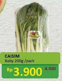 Promo Harga Caisim Baby 200 gr - Alfamidi