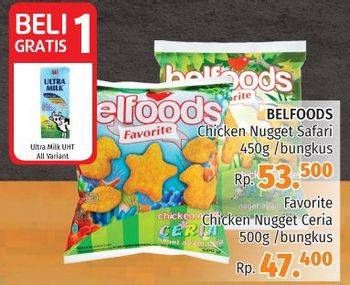 Promo Harga BELFOODS Nugget 500 gr - LotteMart