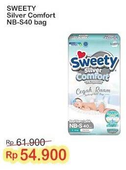 Promo Harga Sweety Silver Comfort Perekat NB-S40 40 pcs - Indomaret