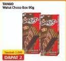 Promo Harga Tango Walut Belgian Choco 6 pcs - Alfamart