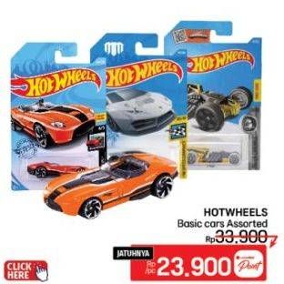 Promo Harga Hot Wheels Car Basic  - LotteMart