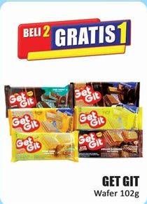 Promo Harga Get Git Wafer 102 gr - Hari Hari