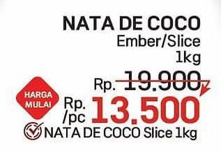 Kara Nata De Coco Ember/Slice