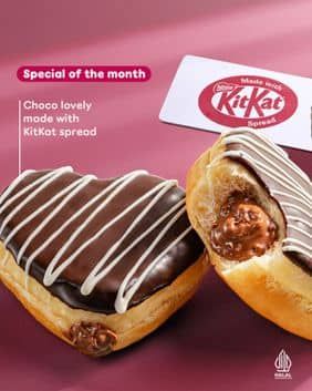 Promo Harga Special of the month  - Dunkin Donuts