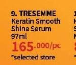 Promo Harga Tresemme Keratin Smooth Shine Serum​ 97 ml - Guardian