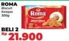 Promo Harga Roma Biskuit Kelapa 300 gr - Alfamidi