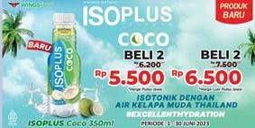 Promo Harga Isoplus Minuman Isotonik Coco 350 ml - Alfamidi