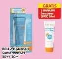 Promo Harga Hanasui Collagen Water Sunscreen SPF 50 30 ml - Alfamart