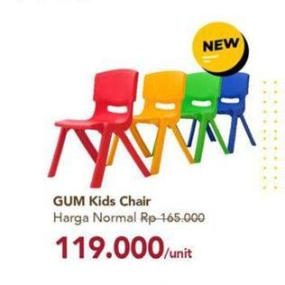 Promo Harga TRANSLIVING Gum Kids Chair  - Carrefour