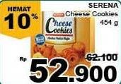 Promo Harga SERENA Cheese Cookies 454 gr - Giant