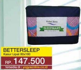 Promo Harga Better Sleep Kasur Lipat 80 X 180  - Yogya