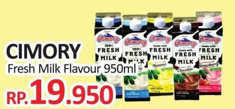 Promo Harga CIMORY Fresh Milk Kecuali Full Cream, Kecuali Low Fat 950 ml - Yogya