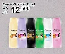 Promo Harga EMERON Shampoo 170 ml - Carrefour