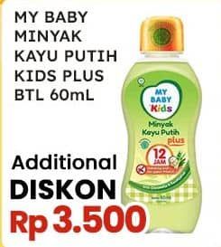 My Baby Minyak Kayu Putih Plus 60 ml Harga Promo Rp-3.500