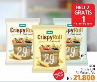 Promo Harga NEO Crispy Roll  - LotteMart