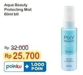 Promo Harga PIXY Aqua Beauty Protecting Mist 60 ml - Indomaret