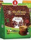 Promo Harga Old Town White Coffee Hazelnut 40 gr - Carrefour