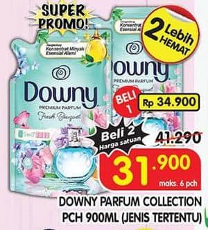 Promo Harga Downy Parfum Collection 900 ml - Superindo