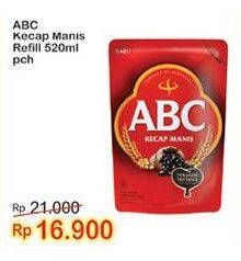 Promo Harga ABC Kecap Manis 520 ml - Indomaret