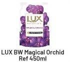 Promo Harga LUX Botanicals Body Wash Magical Orchid 450 ml - Alfamart
