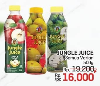 Promo Harga Diamond Jungle Juice All Variants 500 ml - LotteMart