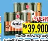 Promo Harga Riverland Sausage Umami Smoked 240 gr - Hypermart