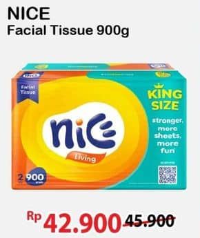 Promo Harga Nice Facial Tissue 900 gr - Alfamart