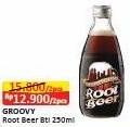 Promo Harga Root Beer Minuman Soda 250 ml - Alfamart