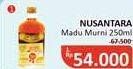 Promo Harga Madu Nusantara Madu Murni 250 ml - Alfamidi