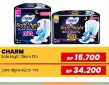 Promo Harga Charm Safe Night Gathers 42cm 14 pcs - Yogya