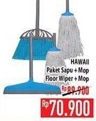 Promo Harga Paket Sapu + Mop  / Floor Wiper + Mop  - Hypermart
