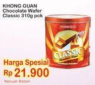 Promo Harga KHONG GUAN Classic Wafer 310 gr - Indomaret